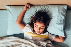 Sleep plan and sleep coaching for children